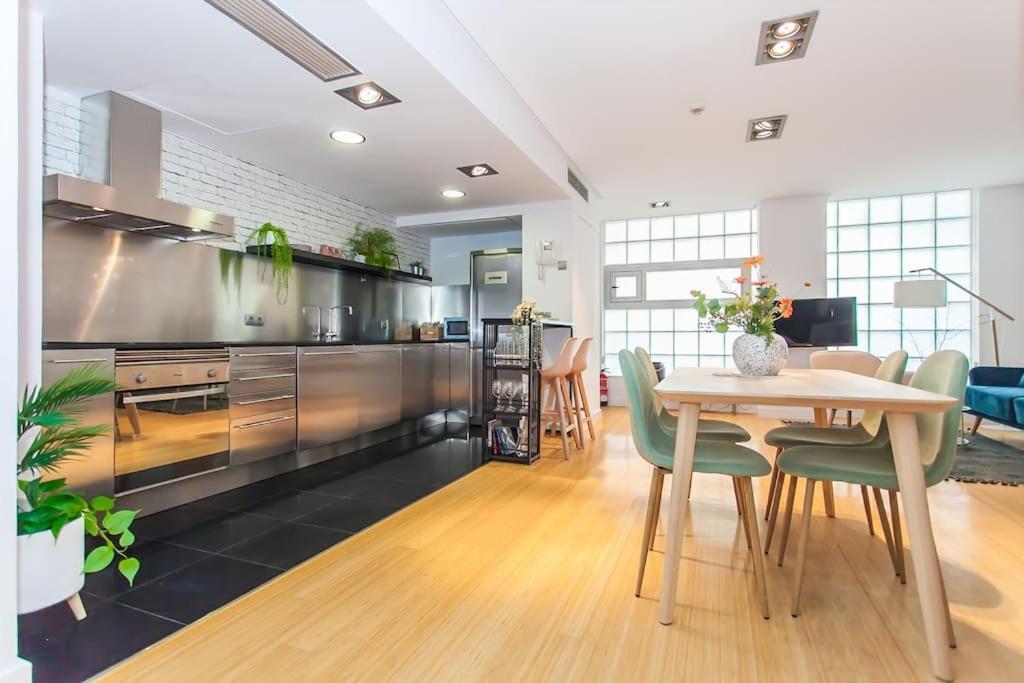 Atocha, Precioso Piscina Y Parking At Lavapies Apartment Madrid Ngoại thất bức ảnh