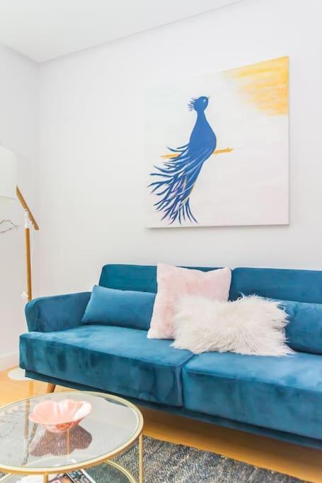 Atocha, Precioso Piscina Y Parking At Lavapies Apartment Madrid Ngoại thất bức ảnh