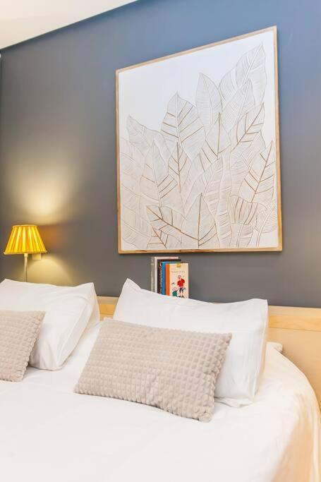 Atocha, Precioso Piscina Y Parking At Lavapies Apartment Madrid Ngoại thất bức ảnh
