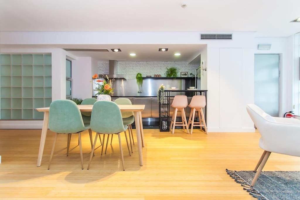 Atocha, Precioso Piscina Y Parking At Lavapies Apartment Madrid Ngoại thất bức ảnh
